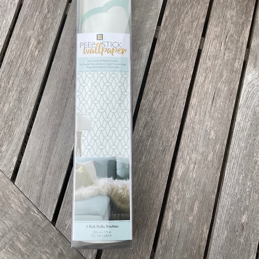 Peel and Stick Paper